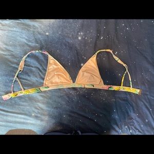 Billabong•Tropical Bikini Top•size L